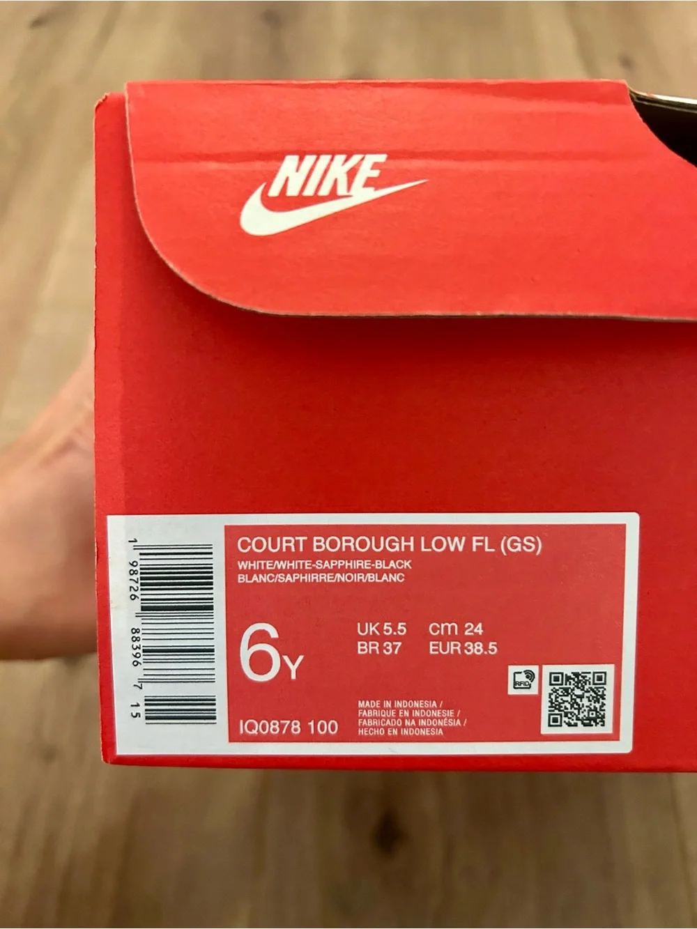 Nike Court Borough Lows Floral